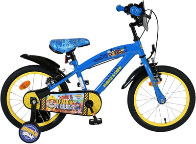 Bicicletta per bambini Rubble Crew - ragazzi - 16 pollici - blu - due freni a mano