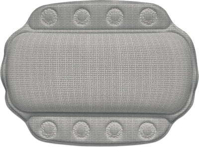 Cuscino da bagno Kela Crete - grigio -