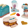Ecoiffier Kitchen Set Complete 4in1, 15dlg.