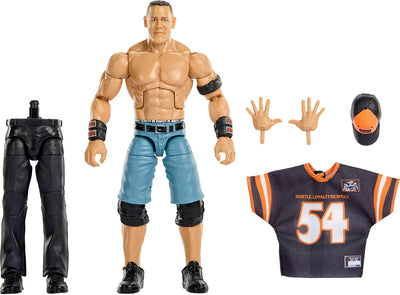 Mattel wwe action figure john cena wrestlemania figura giocattolo.