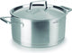 Lacor foodie kookpan met deksel - ø 20cm - 3l - rvs