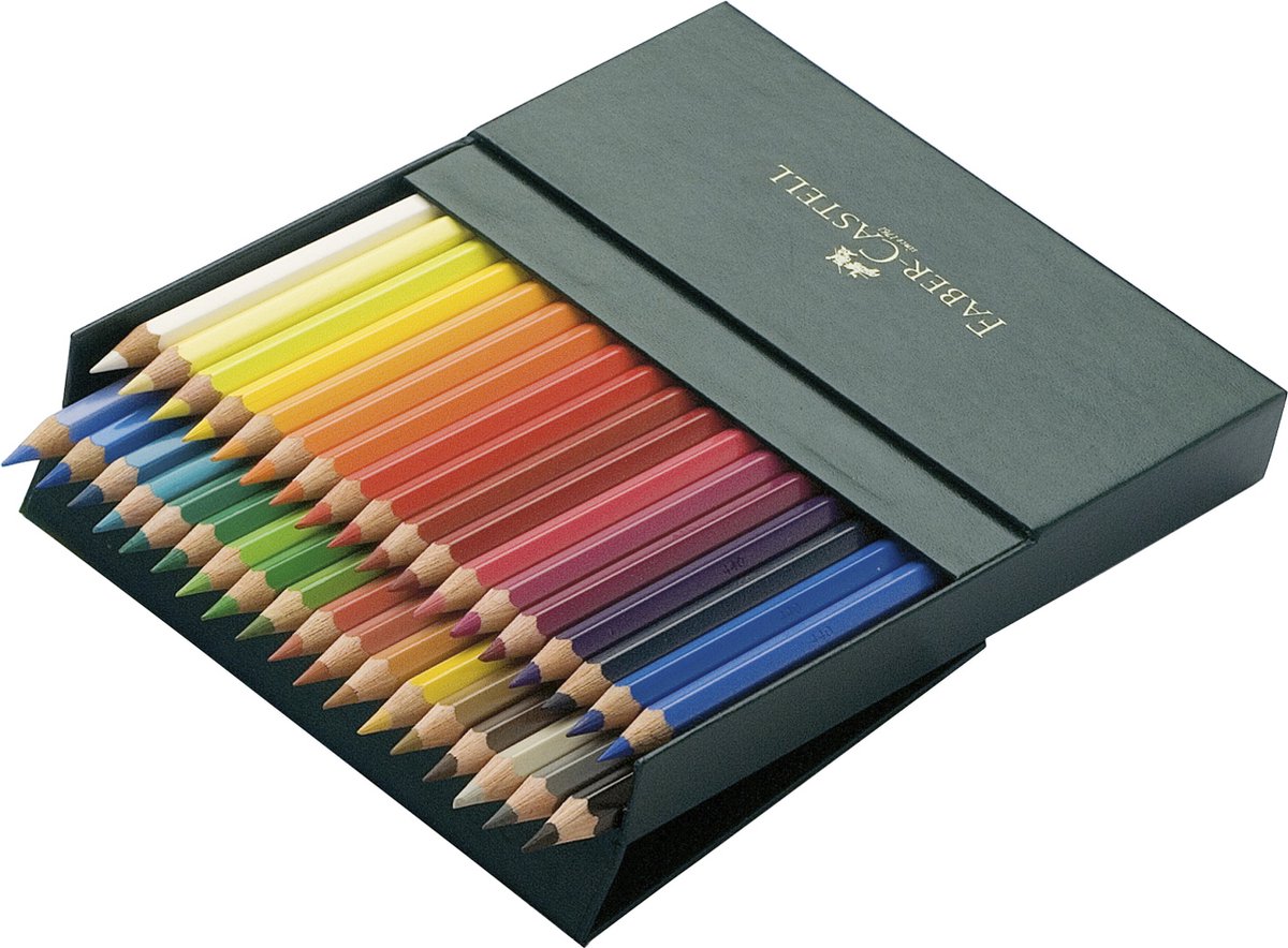 Faber-castell Matite colorate acquarello - albrecht durer - scatola studio 36 pezzi - fc-117538