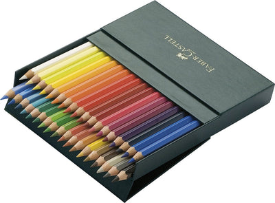 Lápices de colores acuarelables faber-castell - albrecht durer - caja estudio 36 piezas - fc-117538