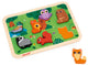 Janod - puzzle grosso - animali della foresta