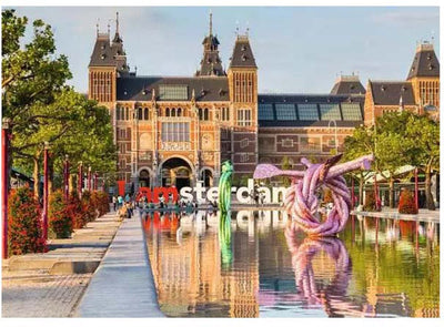 RAVENSBURGER PULLS AMSTERDAM RIJKSMUSEUM 1000 pezzi