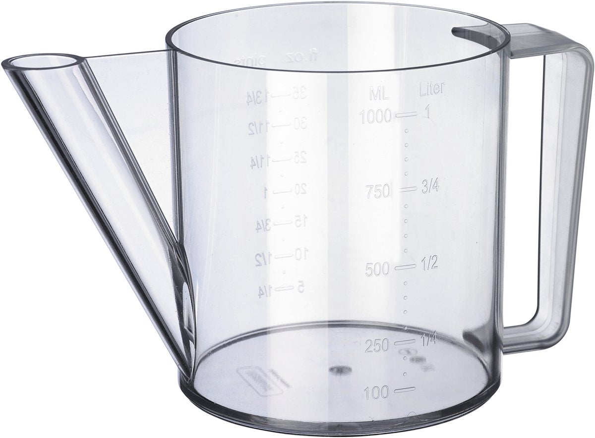 Separatore di grasso Westmark, 5 anni di garanzia, capacità: 1 litro, plastica, trasparente, 30712260