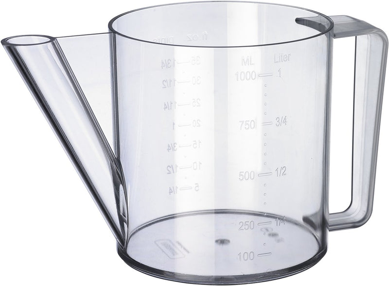 Separatore di grasso Westmark, 5 anni di garanzia, capacità: 1 litro, plastica, trasparente, 30712260