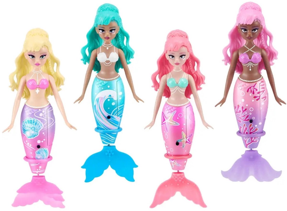 Sirena da nuoto animali vivi assortiti | 12 pezzi
