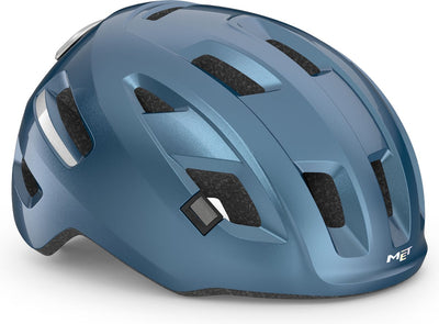 Con casco de bicicleta e-mob hombres mujeres - casco de bicicleta e bicicleta adultos - talla s (52-56 cm) - nta8776 - azul marino