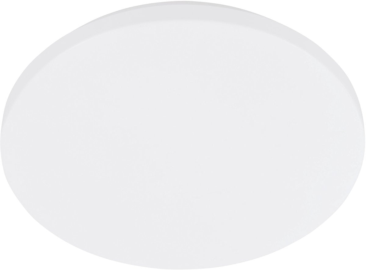 Eglo frania plafondlamp - led - ø 33 cm - wit - badkamer