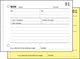 Libretto di ricevute Sigel - express - a6 - blocco 2x50 fogli - autocopiante - si-40266