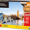 Cúbico Fun Puente National Geographic Tower de diversión 3D