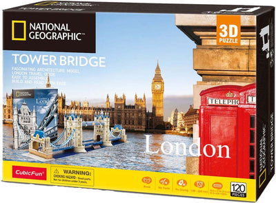 Cúbico Fun Puente National Geographic Tower de diversión 3D