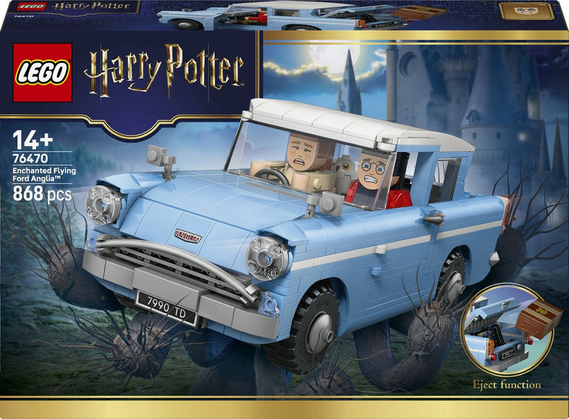 Lego Harry Potter TM 76470 Ford Anglia volante incantata