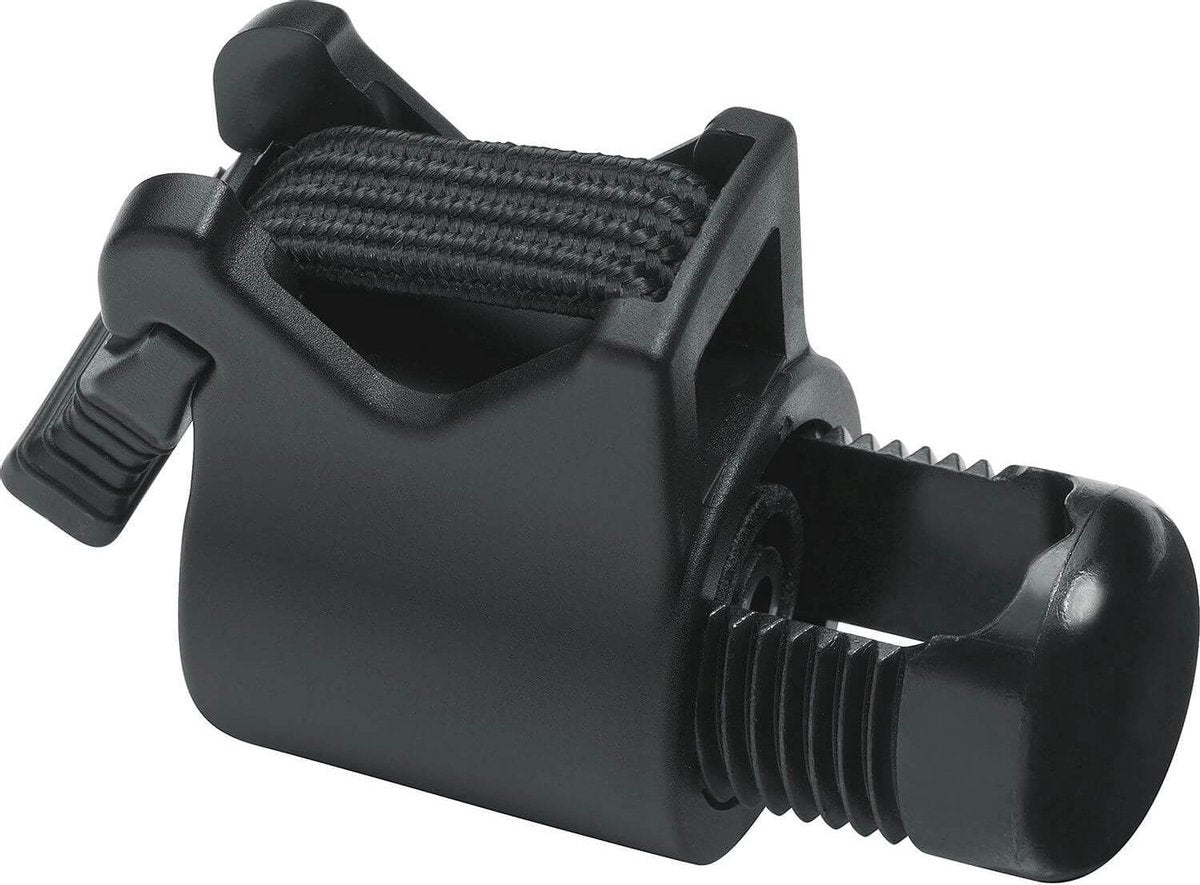 Abus Ugh02 - Negro - Acero -O -Flex - 3 Boteras