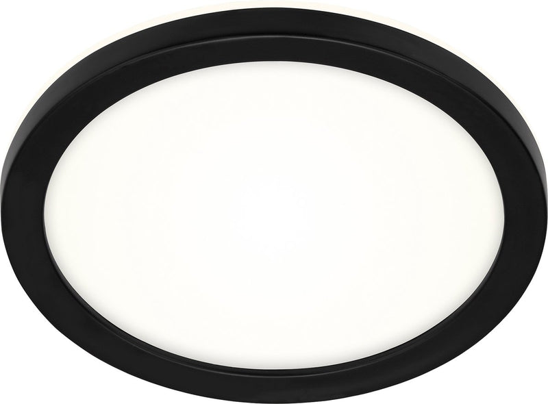 Briloner - led buitenlamp - buitenwandlamp incl. achtergrondverlichting effect, buitenplafondlamp 8 watt, 1.200 lumen, 4.000 kelvin, wit zwart
