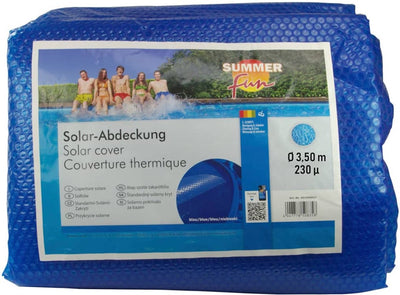 Diámetro redondo de verano de verano de verano 350 cm azul