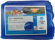 Diámetro redondo de verano de verano de verano 350 cm azul