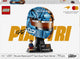 Edizioni Lego 43017 Casco McLaren Mastercard F1 Team di Oscar Piastri