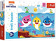 Trefl puzzel - onderwaterwereld haaien baby shark 30 stukjes karton.