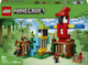 Lego ® minecraft® de papegaaienhuizen bouwset - 21282