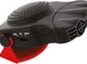 Autoventilator de Carpint 12 voltios 19 cm rojo negro