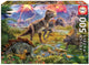 Educa - dinosaurus verzamelen - puzzel 500 stukjes - sinterklaas cadeautjes