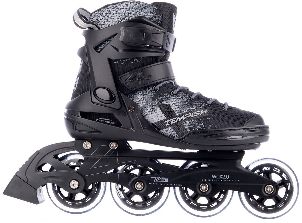 Tempish wox 2.0 84 skeelers - inline skates - zwart - maat 39