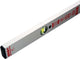Sola alu blokwaterpas av80 80cm 2 libellen 0,50mm m zilver