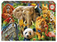 Educa - puzzel - 500 stukjes - wilde dieren - legpuzzel