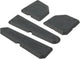 Wolfcraft - kit set spatole - 4 pezzi - kit ferro - 4330000