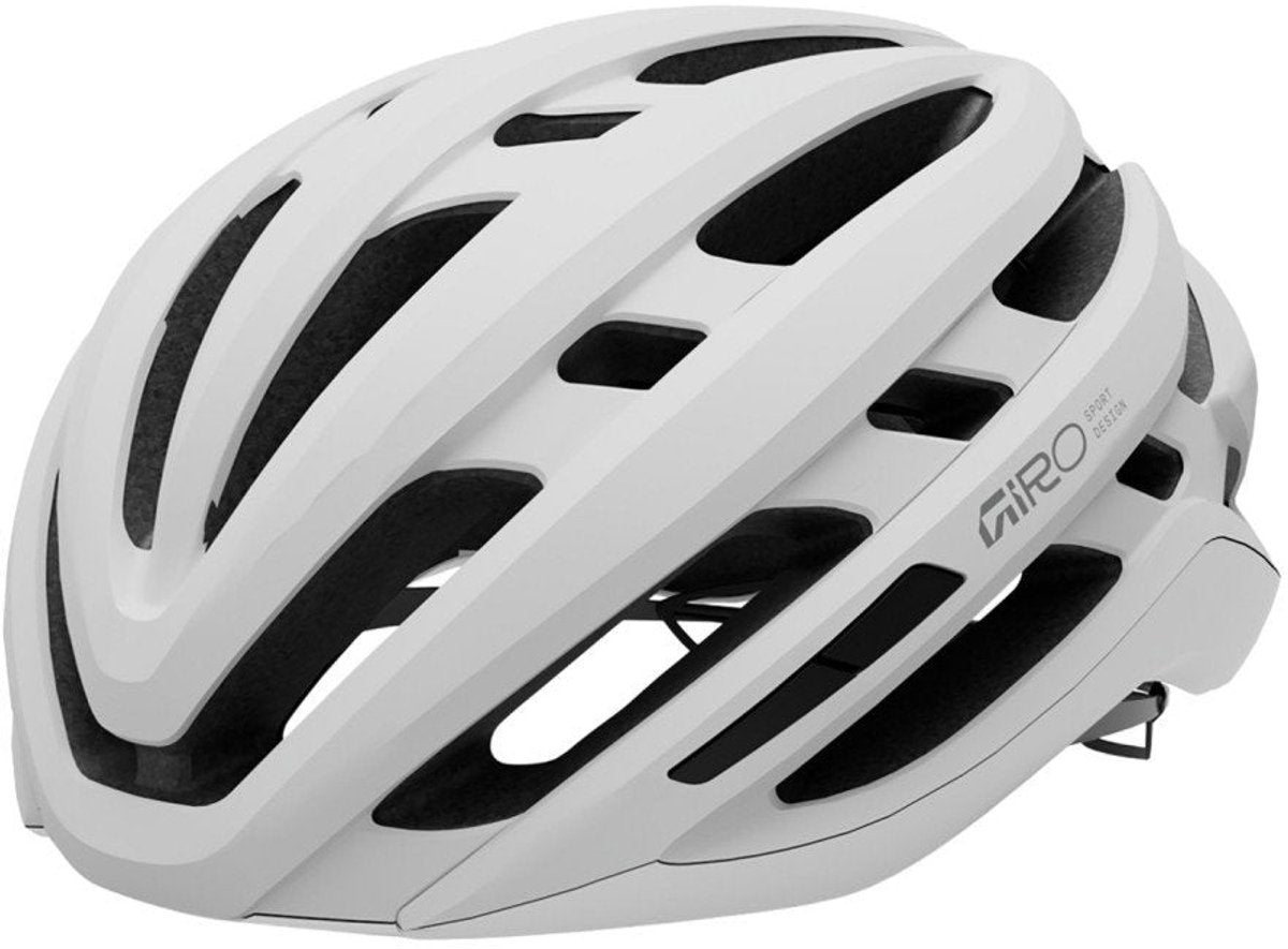 Giro agilis mips bianco opaco s