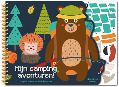 Interstat stickeren op nummer - mijn campingavonturen