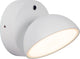 Lucide finn - aplique interior exterior - led - 1x12w 3000k - ip54 - sensor día noche - blanco