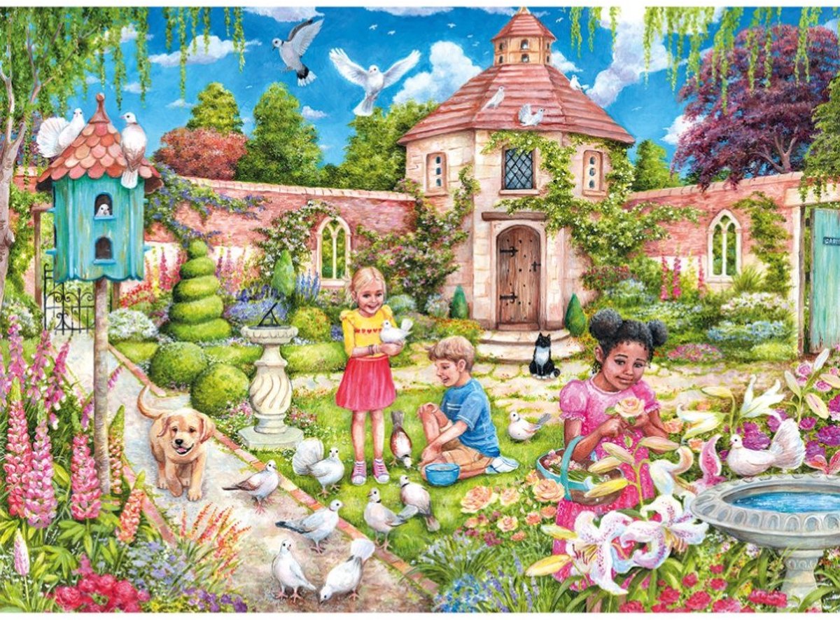 Gibsons - the dovecote (di Debbie Cook) - 1000 pezzi 68×49 cm (l×a) - puzzle per adulti