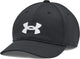 Gorra para niño Under Armour B Blitzing Low Adj-Blk - Negro - Blanco