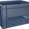 Cajón para bicicleta Fastrider grande azul-gris