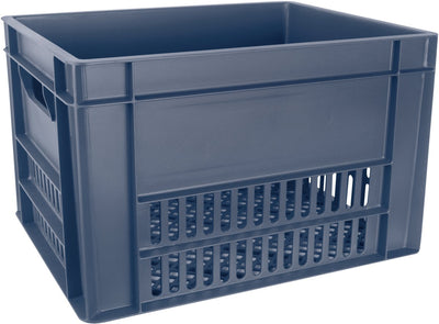 Fastrider bicycle crate large blue-gray