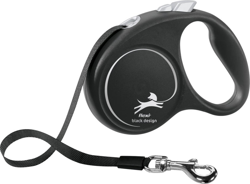 Flexi Rollijn Black Design Tape Negro