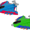 Toi-Toys juega un tirador de aviones con 16 flechas de espuma