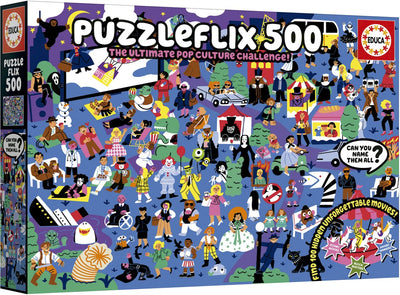 Educa - rompecabezas - 500 piezas - flix - rompecabezas