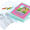 Play Drawing Projector Covers Fashion Artist Set, 28DLG.