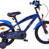 Bicicleta infantil Superman - niños - 16 pulgadas - azul