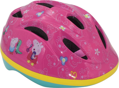 Volare casco bicicleta peppa pig 51-55cm - 240gr.