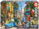 Educa - puzzle - strade di parigi - 4000 pezzi - puzzle per adulti
