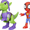 Figuras de juego de Hasbro Spidey y sus increíbles amigos, el héroe Dino Webs