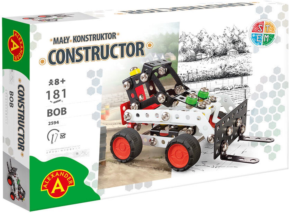 Alexander toys constructor - bob (wiellader) - 181st