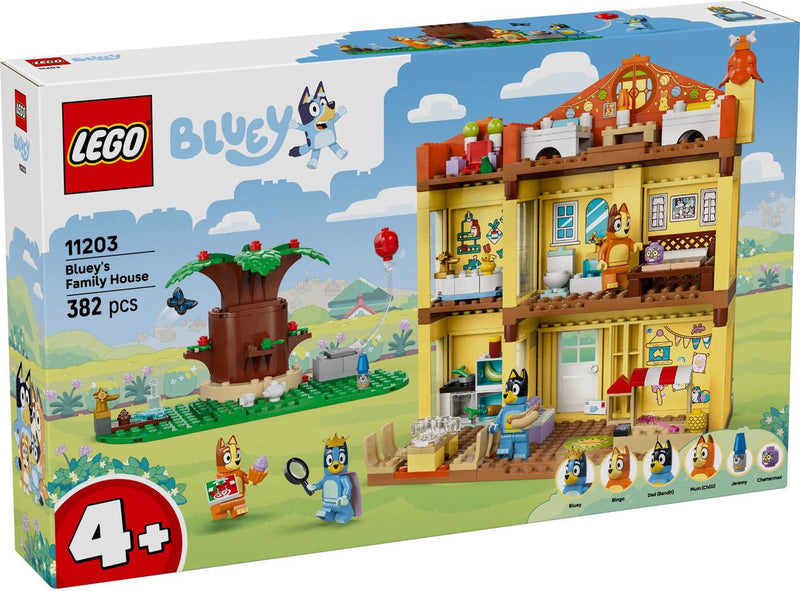 LEGO DUPLO 11203 Huis Van Bluey e il suo set di giochi in famiglia