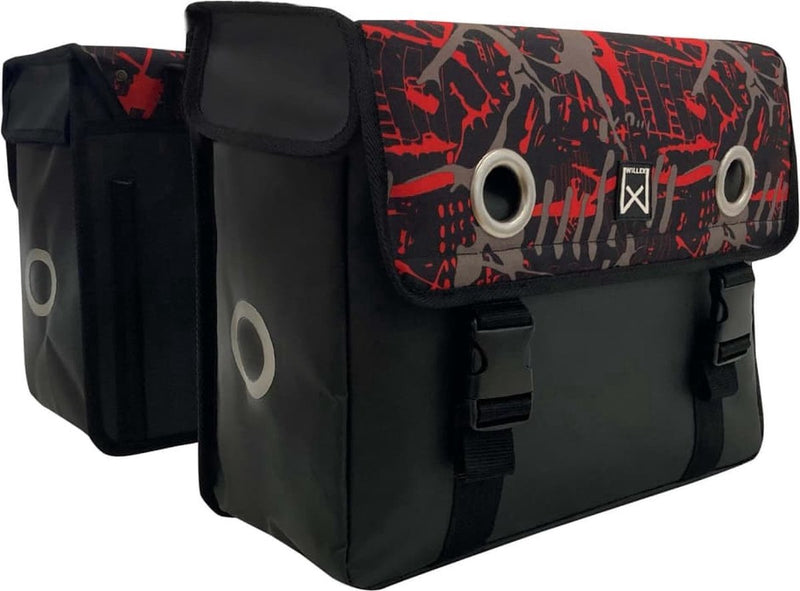 Willex dubbele bisonyl tas 30l fire