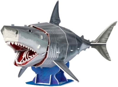 Cubic Fun 3D Puzzle National Geographic Witte Shark
